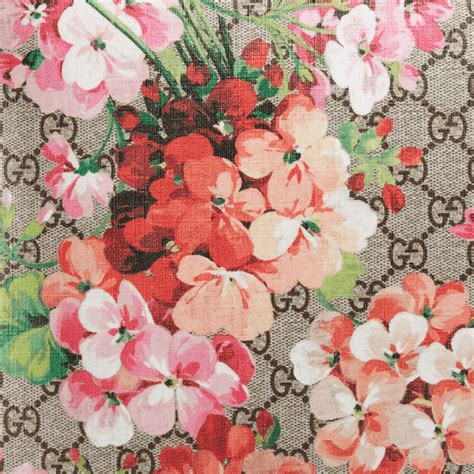 gucci patroon|Gucci floral print.